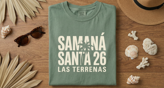 Samaná Santa 26 Poloche · Edición Boho