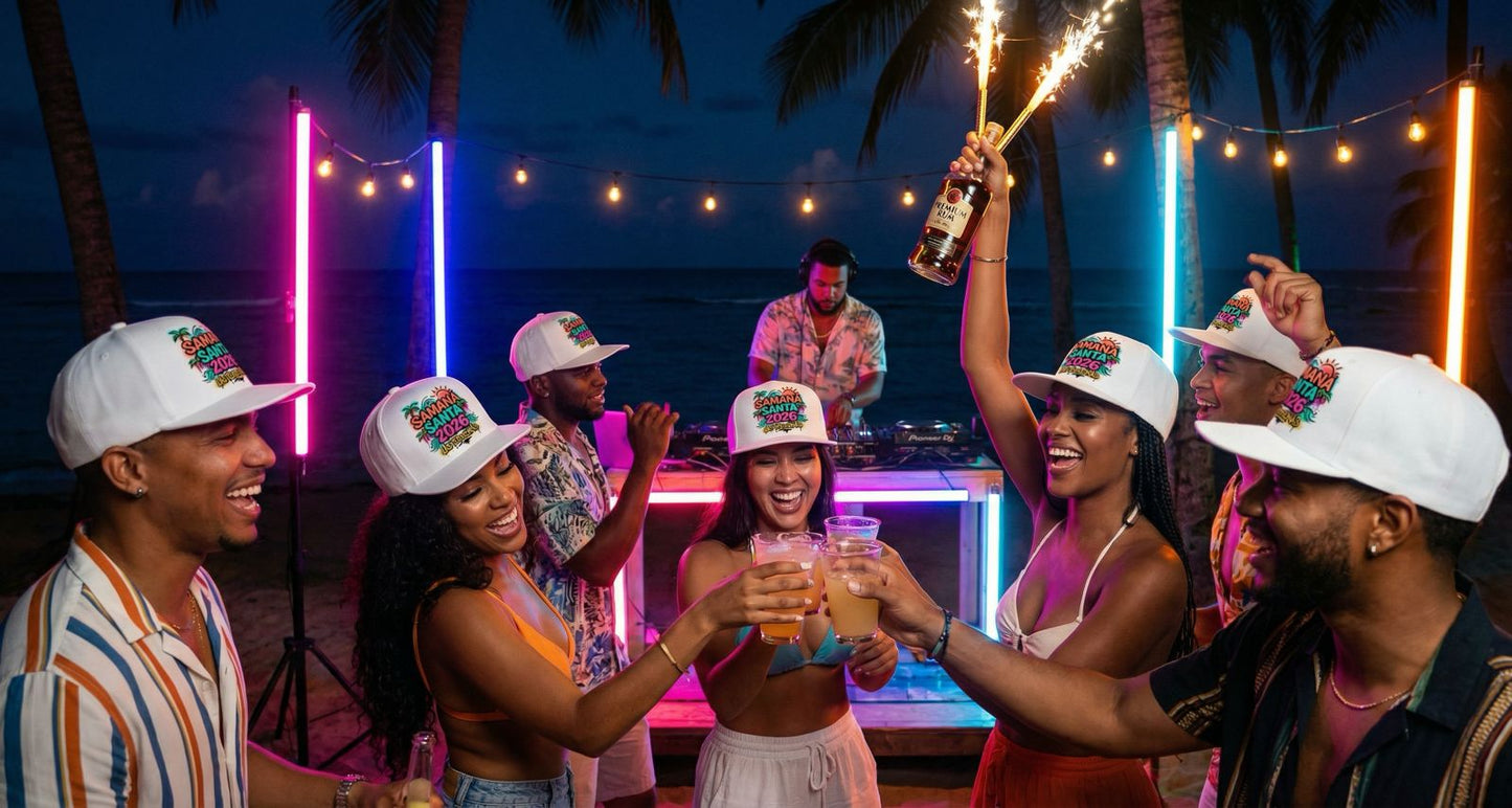 Gorra Samaná Santa 26 · Edición Callera