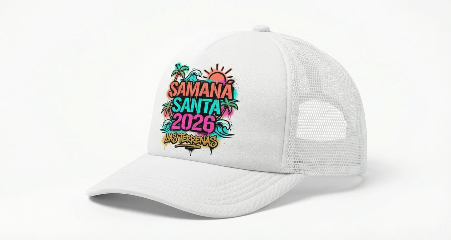 Gorra Samaná Santa 26 · Edición Callera