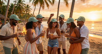 Gorra Samaná Santa 26 · Edición Boho