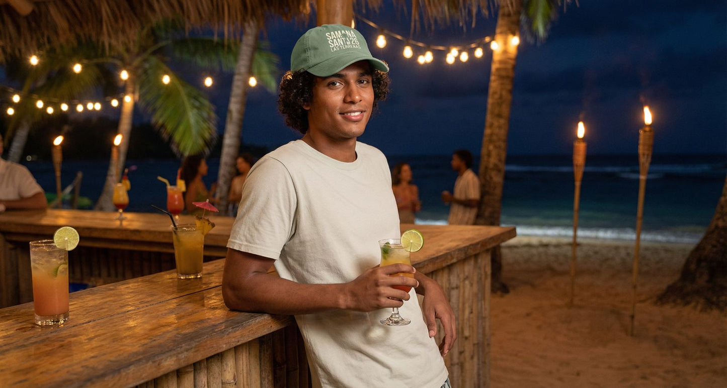 Gorra Samaná Santa 26 · Edición Boho