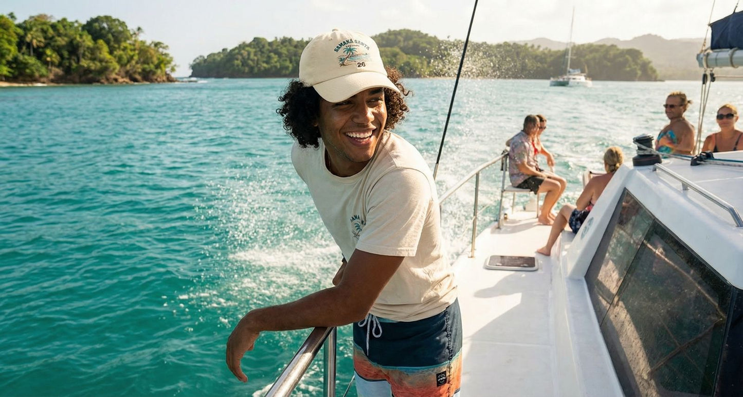 Gorra Samaná Santa 26 · Edición Playera