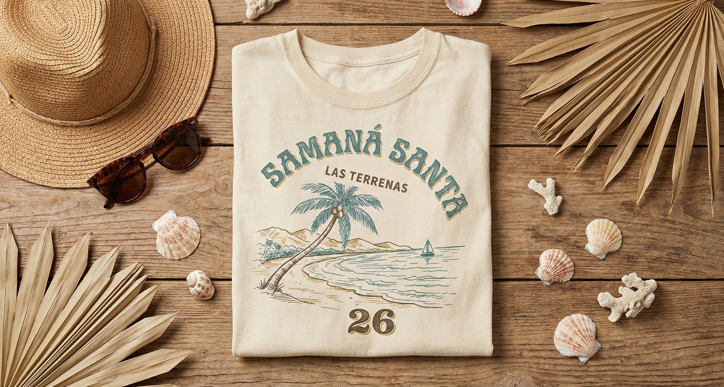 Poloche Samaná Santa 26 · Edición Playera
