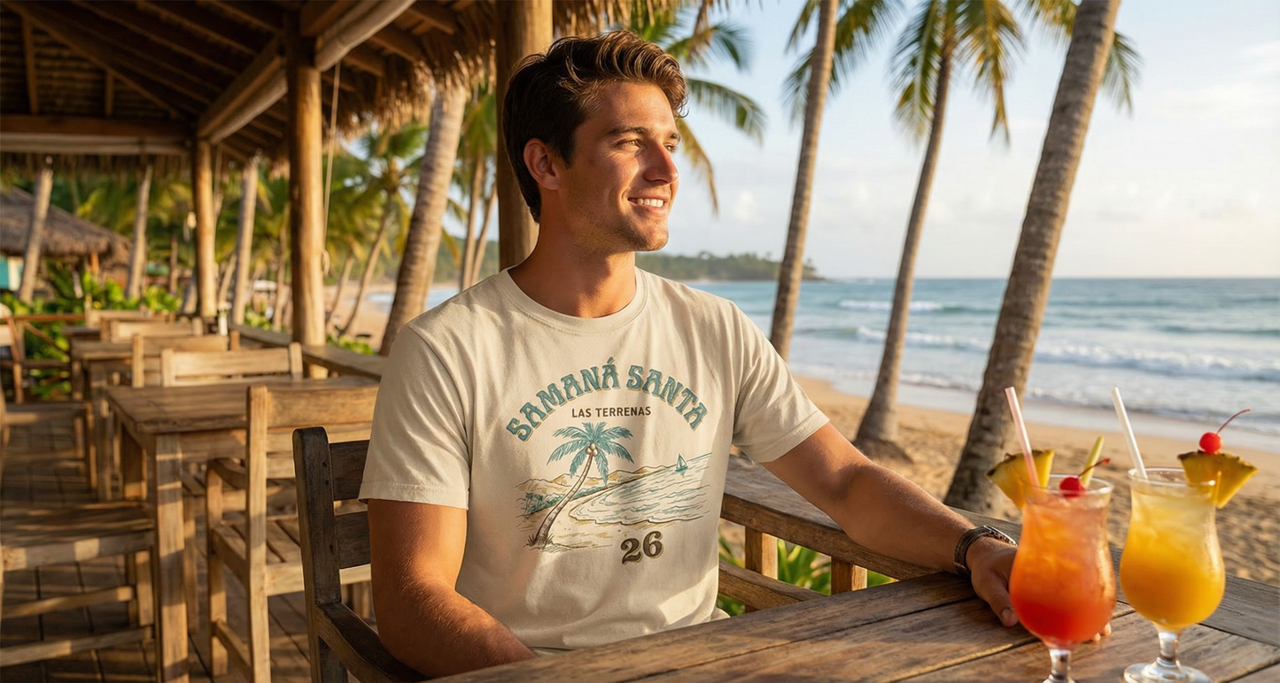 Poloche Samaná Santa 26 · Edición Playera