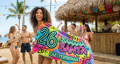 Toalla de Playa Samaná Santa 26 · Edición Callera