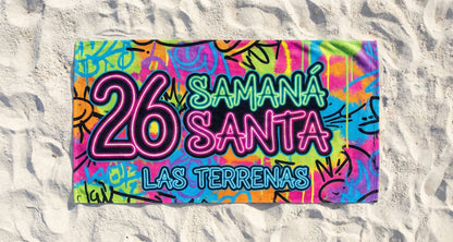 Toalla de Playa Samaná Santa 26 · Edición Callera